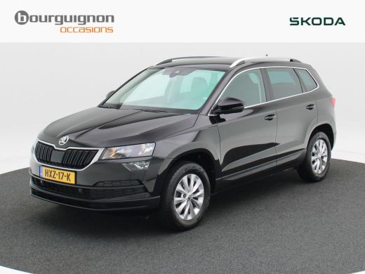 Skoda Karoq 1.5 TSi 150 Pk Automaat Business Edition Plus | Trekhaak | Camera | Sensoren | Navigatiesysteem |...