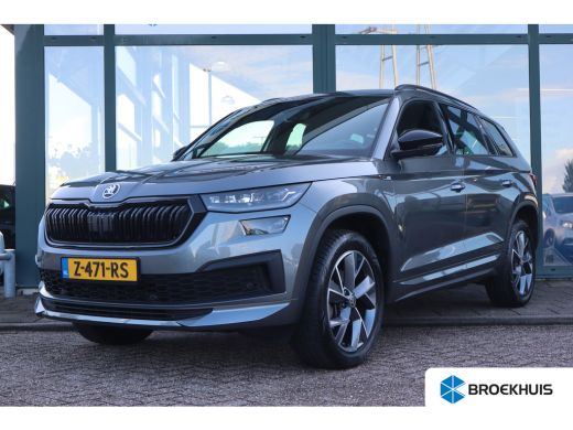 Skoda Kodiaq 150PK 1.5 TSI Sportline Business 7p. | Achteruitrijcamera | Apple Carplay/Android Auto|telefoonin... Skoda Kodiaq 150PK 1.5 TSI Sportline Business 7p. | Achteruitrijcamera | Apple Carplay/Android Auto|telefoonin...