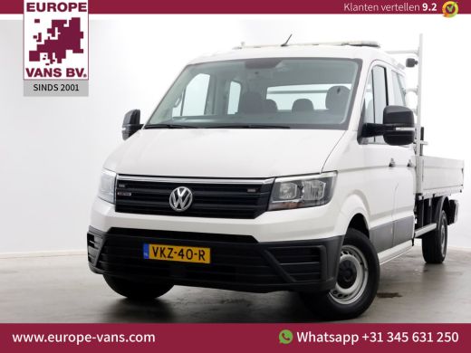 Volkswagen Crafter 35 2.0 TDI 177pk 4Motion 4x4 D.C. Open Laadbak 07-2021 Volkswagen Crafter 35 2.0 TDI 177pk 4Motion 4x4 D.C. Open Laadbak 07-2021