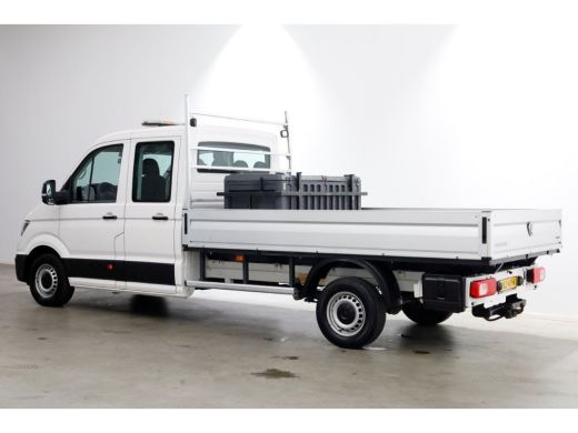 Volkswagen Crafter 35 2.0 TDI 177pk 4Motion 4x4 D.C. Open Laadbak 07-2021 ActivLease financial lease
