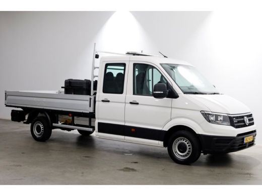 Volkswagen Crafter 35 2.0 TDI 177pk 4Motion 4x4 D.C. Open Laadbak 07-2021 ActivLease financial lease