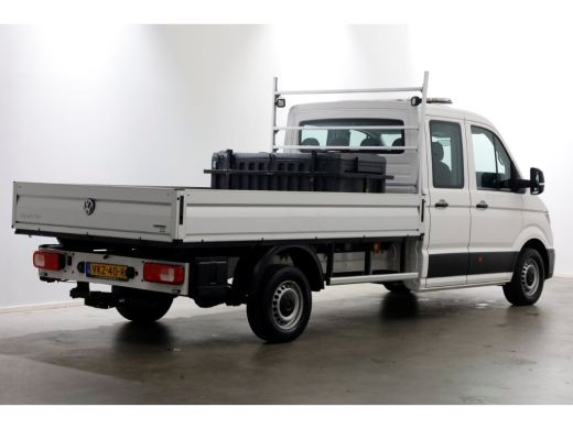 Volkswagen Crafter 35 2.0 TDI 177pk 4Motion 4x4 D.C. Open Laadbak 07-2021 ActivLease financial lease