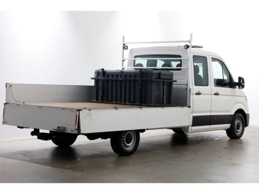 Volkswagen Crafter 35 2.0 TDI 177pk 4Motion 4x4 D.C. Open Laadbak 07-2021 ActivLease financial lease