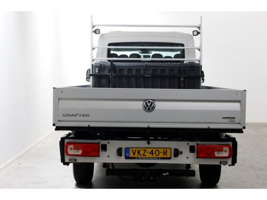 Volkswagen Crafter 35 2.0 TDI 177pk 4Motion 4x4 D.C. Open Laadbak 07-2021 ActivLease financial lease