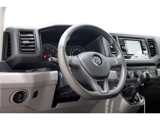 Volkswagen Crafter 35 2.0 TDI 177pk 4Motion 4x4 D.C. Open Laadbak 07-2021 ActivLease financial lease