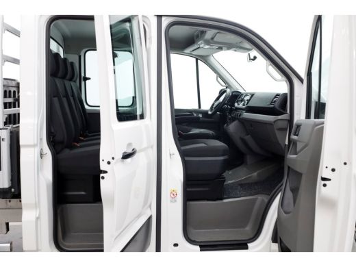 Volkswagen Crafter 35 2.0 TDI 177pk 4Motion 4x4 D.C. Open Laadbak 07-2021 ActivLease financial lease