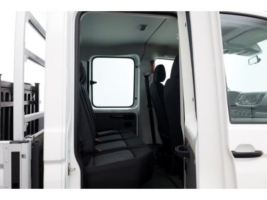 Volkswagen Crafter 35 2.0 TDI 177pk 4Motion 4x4 D.C. Open Laadbak 07-2021 ActivLease financial lease