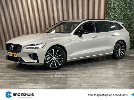 Volvo  V60 T6 AWD Recharge Plus Dark | Trekhaak | 360° Camera | Harman Kardon | Adaptieve Cruise Control | S...
