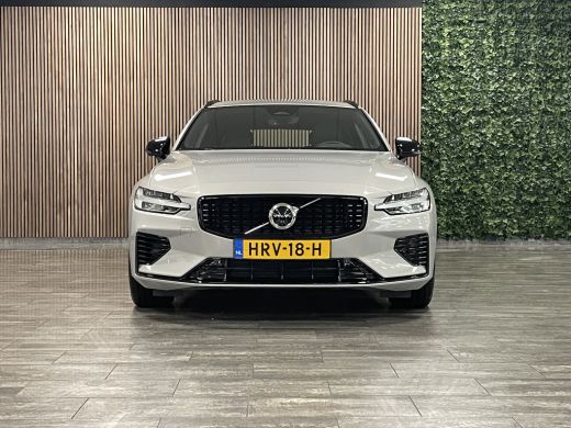 Volvo  V60 T6 AWD Recharge Plus Dark | Trekhaak | 360° Camera | Harman Kardon | Adaptieve Cruise Control | S... ActivLease financial lease