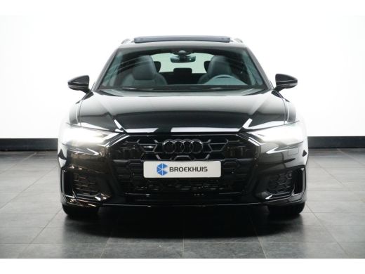 Audi A6 Avant 55 TFSIe 367PK Quattro Competition TREKHAAK | S-LINE | PANORAMADAK | FABRIEKSNAVIGATIE ActivLease financial lease
