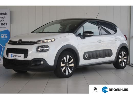 Citroën C3 1.2 Turbo 110-PK EAT6 Shine AUTOMAAT PANORAMA DAK | CLIMATE CONTROLE | CARPLAY | TREKHAAK | LED Citroën C3 1.2 Turbo 110-PK EAT6 Shine AUTOMAAT PANORAMA DAK | CLIMATE CONTROLE | CARPLAY | TREKHAAK | LED