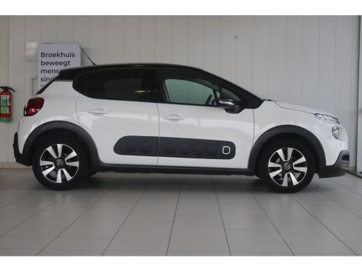 Citroën C3 1.2 Turbo 110-PK EAT6 Shine AUTOMAAT PANORAMA DAK | CLIMATE CONTROLE | CARPLAY | TREKHAAK | LED ActivLease financial lease