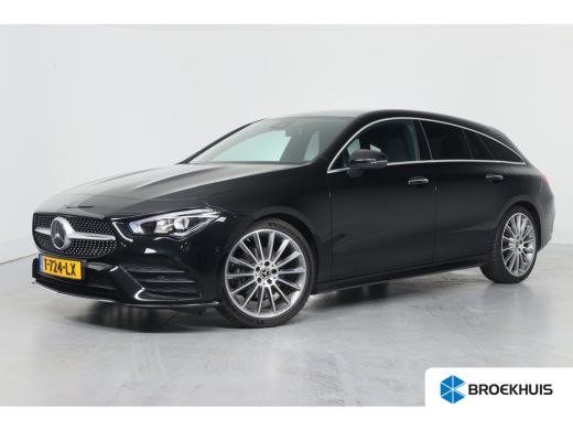 Mercedes-Benz CLA Shooting Brake 180 AMG Line | Wide-Screen | LED | Sportstoelen | Trekhaak | Sfeerverlichting | St...