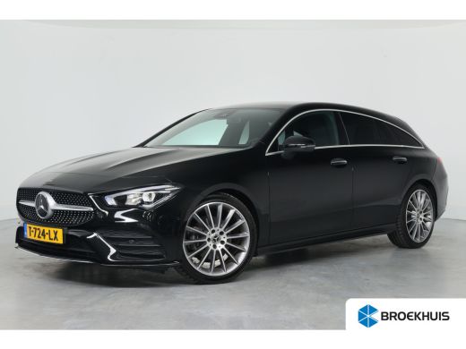 Mercedes-Benz CLA Shooting Brake 180 AMG Line | Wide-Screen | LED | Sportstoelen | Trekhaak | Sfeerverlichting | St... Mercedes-Benz CLA Shooting Brake 180 AMG Line | Wide-Screen | LED | Sportstoelen | Trekhaak | Sfeerverlichting | St...