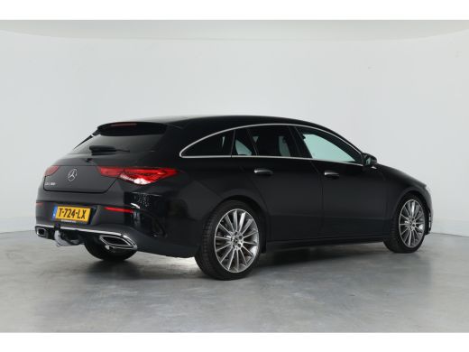 Mercedes-Benz CLA Shooting Brake 180 AMG Line | Wide-Screen | LED | Sportstoelen | Trekhaak | Sfeerverlichting | St... ActivLease financial lease