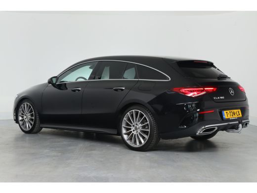 Mercedes-Benz CLA Shooting Brake 180 AMG Line | Wide-Screen | LED | Sportstoelen | Trekhaak | Sfeerverlichting | St... ActivLease financial lease