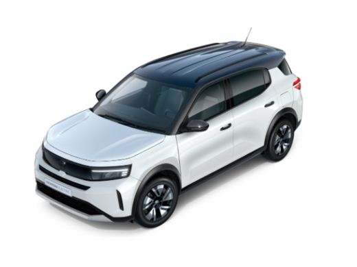 Opel Frontera GS - Electric | 11 kW boordlader | 17" Lichtmetalen velgen in Zwart met 215/60 R17 banden | Achte... ActivLease financial lease