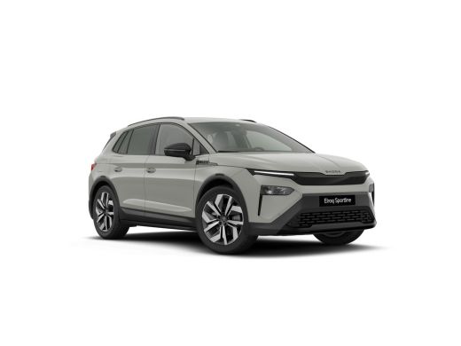 Skoda Elroq Sportline | Cruise control met speedlimiter | Driving mode select | Parkeersensoren voor en achter ActivLease financial lease