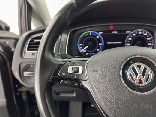 Volkswagen e-Golf E-DITION (INCL-BTW) Aut.*HEAT-PUMP | LUXURY-LEATHER | FULL-LED | DIGI-COCKPIT | NAVI-FULLMAP | HE... ActivLease financial lease