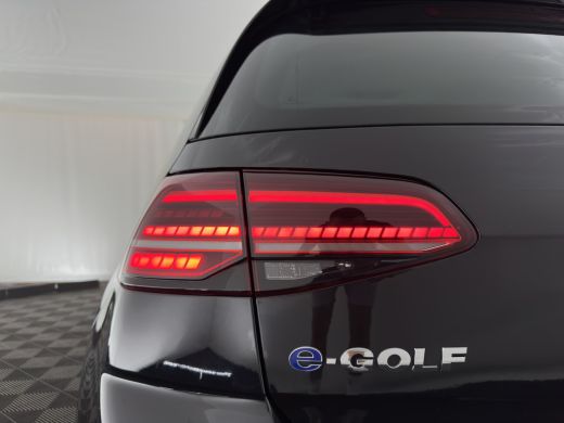 Volkswagen e-Golf E-DITION (INCL-BTW) Aut.*HEAT-PUMP | LUXURY-LEATHER | FULL-LED | DIGI-COCKPIT | NAVI-FULLMAP | HE... ActivLease financial lease