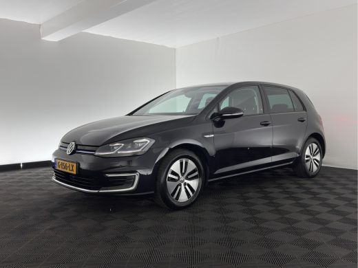 Volkswagen e-Golf E-DITION (INCL-BTW) Aut.*HEAT-PUMP | LUXURY-LEATHER | FULL-LED | DIGI-COCKPIT | NAVI-FULLMAP | HE... ActivLease financial lease