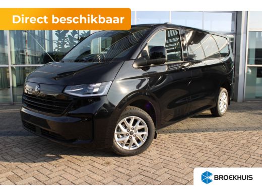 Volkswagen Transporter 2.0 TDI 170 pk | Bulli | BPM VRIJ | Automaat | L1 | Navi | Camera | LED Matrix | Softclose | Stoe... Volkswagen Transporter 2.0 TDI 170 pk | Bulli | BPM VRIJ | Automaat | L1 | Navi | Camera | LED Matrix | Softclose | Stoe...