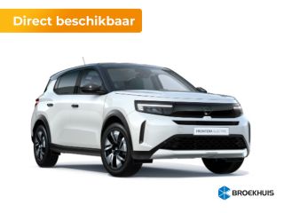 Opel Frontera GS - Electric | 11 kW boordlader | 17" Lichtmetalen velgen in Zwart met 215/60 R17 banden | Achte...