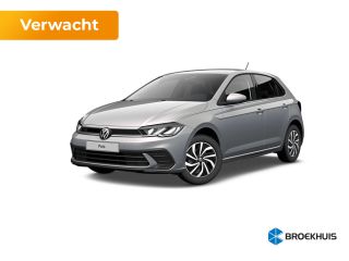 Volkswagen Polo Life Edition | 'App-Connect' smartphone integratie | Buitenspiegels elektrisch instel- verwarm- e...