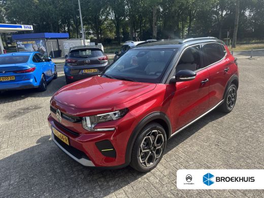 Citroën ë-C3 Max 113pk 44 kWh | 11 kW lader | Achterbank in delen neerklapbaar | Achteruitrijcamera