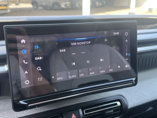 Citroën ë-C3 Max 113pk 44 kWh | 11 kW lader | Achterbank in delen neerklapbaar | Achteruitrijcamera ActivLease financial lease