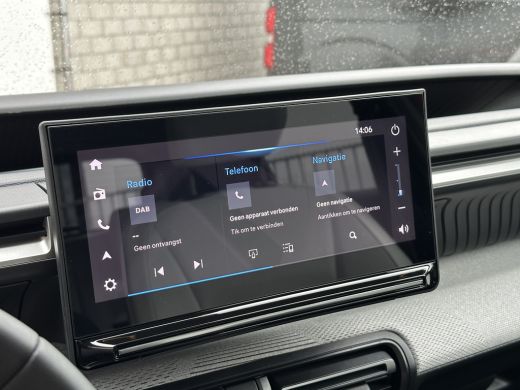 Citroën ë-C3 Max 113pk 44 kWh | 11 kW lader | Achterbank in delen neerklapbaar | Achteruitrijcamera ActivLease financial lease