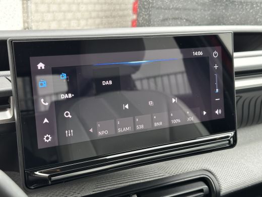 Citroën ë-C3 Max 113pk 44 kWh | 11 kW lader | Achterbank in delen neerklapbaar | Achteruitrijcamera ActivLease financial lease