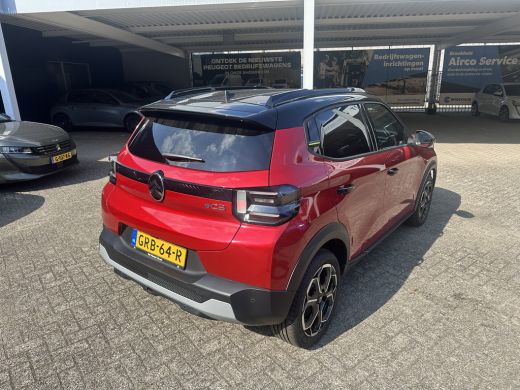 Citroën ë-C3 Max 113pk 44 kWh | 11 kW lader | Achterbank in delen neerklapbaar | Achteruitrijcamera ActivLease financial lease