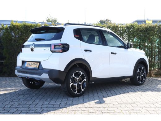 Citroën ë-C3 Plus | Dagrijverlichting | Koplampen met ECO LED verlichting | Neerklapbare achterbank 60/40 ActivLease financial lease