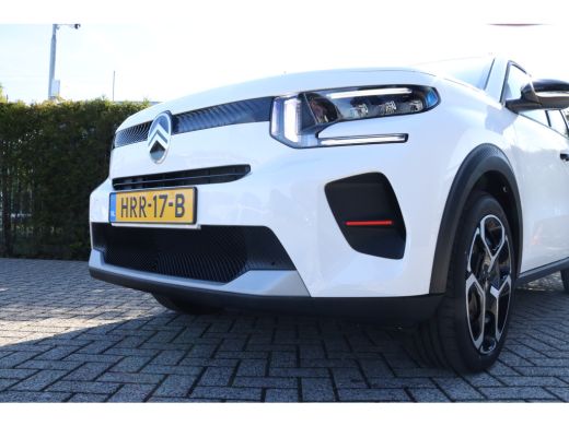 Citroën ë-C3 Plus | Dagrijverlichting | Koplampen met ECO LED verlichting | Neerklapbare achterbank 60/40 ActivLease financial lease
