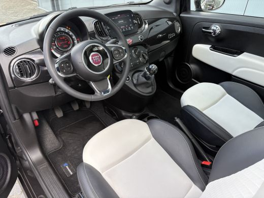 Fiat 500 1.0 Hybrid 69pk Dolcevita | Airco | Lederen bekelding | Carplay | Panoramadak | Elektrische spieg... ActivLease financial lease