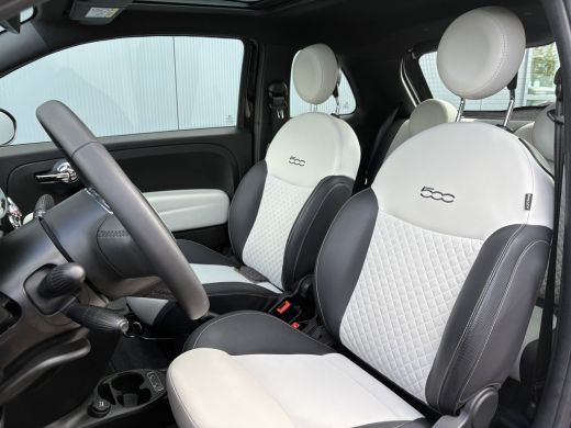 Fiat 500 1.0 Hybrid 69pk Dolcevita | Airco | Lederen bekelding | Carplay | Panoramadak | Elektrische spieg... ActivLease financial lease