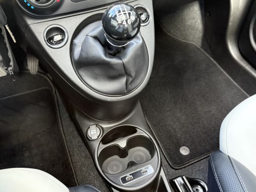 Fiat 500 1.0 Hybrid 69pk Dolcevita | Airco | Lederen bekelding | Carplay | Panoramadak | Elektrische spieg... ActivLease financial lease