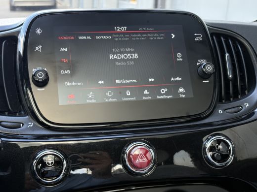 Fiat 500 1.0 Hybrid 69pk Dolcevita | Airco | Lederen bekelding | Carplay | Panoramadak | Elektrische spieg... ActivLease financial lease