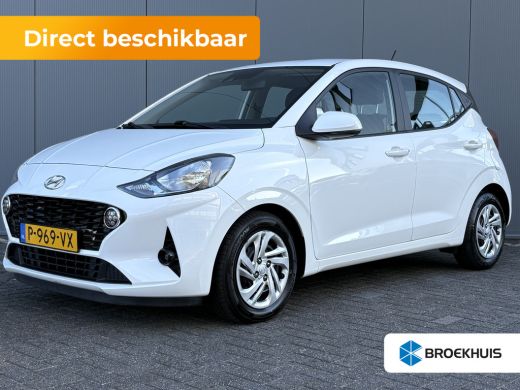 Hyundai i10 1.0 66pk Comfort 5-zits Automaat | LED | Airco | Carplay | Bestuurdersstoel in hoogte verstelbaar...