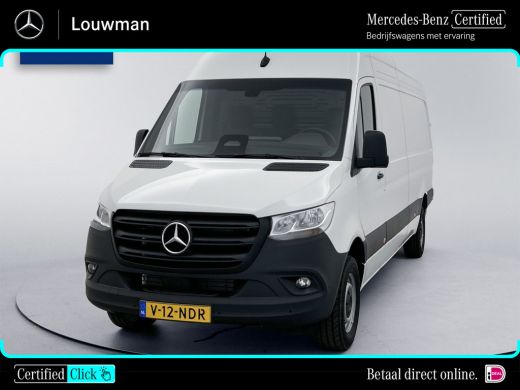 Mercedes-Benz Sprinter 315 1.9 CDI L3H2 Pro Navigatie Camera + sensoren Cruise Control Achteruitrijcamera