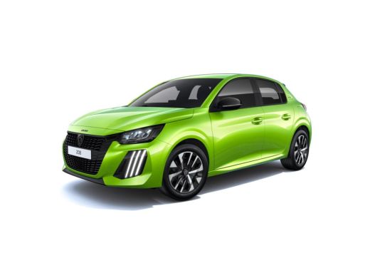 Peugeot 208 Style | Dashboard en deurpanelen in kunststof met carboneffect | Ecoled koplampen | Elektrisch ve... ActivLease financial lease