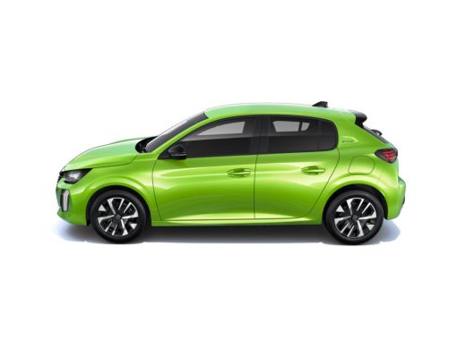 Peugeot 208 Style | Dashboard en deurpanelen in kunststof met carboneffect | Ecoled koplampen | Elektrisch ve... ActivLease financial lease