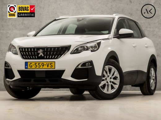 Peugeot 3008 1.2 PureTech Sport (APPLE CARPLAY, GROOT NAVI, LANE ASSIST, SPORTSTOELEN, PARKEERSENSOREN, TREKHA...