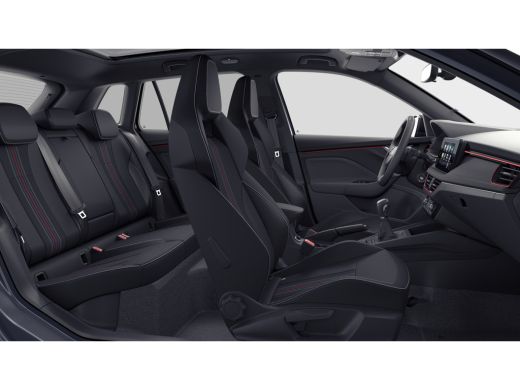 Skoda Kamiq Monte Carlo | Achteruitrijcamera | Adaptive Cruise Control | Driver Activity Assistant, vermoeidh... ActivLease financial lease