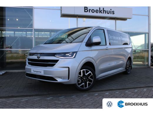 Volkswagen e-Transporter L2 Style 64 kWh 218 PK | Trekhaak | Sidebars | PDC | Camera | Navi | ACC | App Connect | Glaslook...