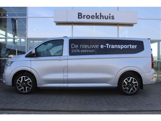 Volkswagen e-Transporter L2 Style 64 kWh 218 PK | Trekhaak | Sidebars | PDC | Camera | Navi | ACC | App Connect | Glaslook... ActivLease financial lease