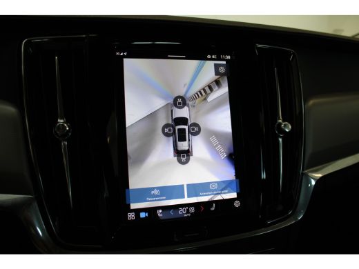 Volvo  V90 T6 350PK Ultra Dark | 360° | HK Audio | Gelam. Glas | Trekhaak | Adap Cruise | Panoramadak ActivLease financial lease