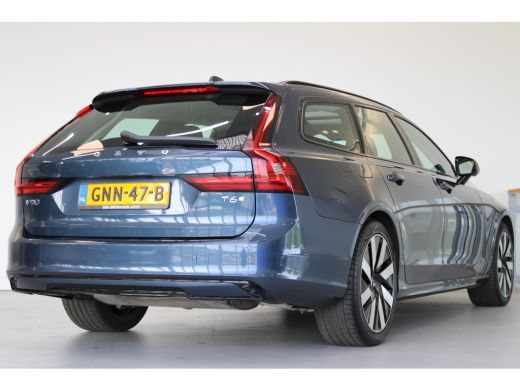 Volvo  V90 T6 350PK Ultra Dark | 360° | HK Audio | Gelam. Glas | Trekhaak | Adap Cruise | Panoramadak ActivLease financial lease