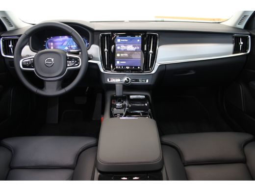 Volvo  V90 T6 350PK Ultra Dark | 360° | HK Audio | Gelam. Glas | Trekhaak | Adap Cruise | Panoramadak ActivLease financial lease